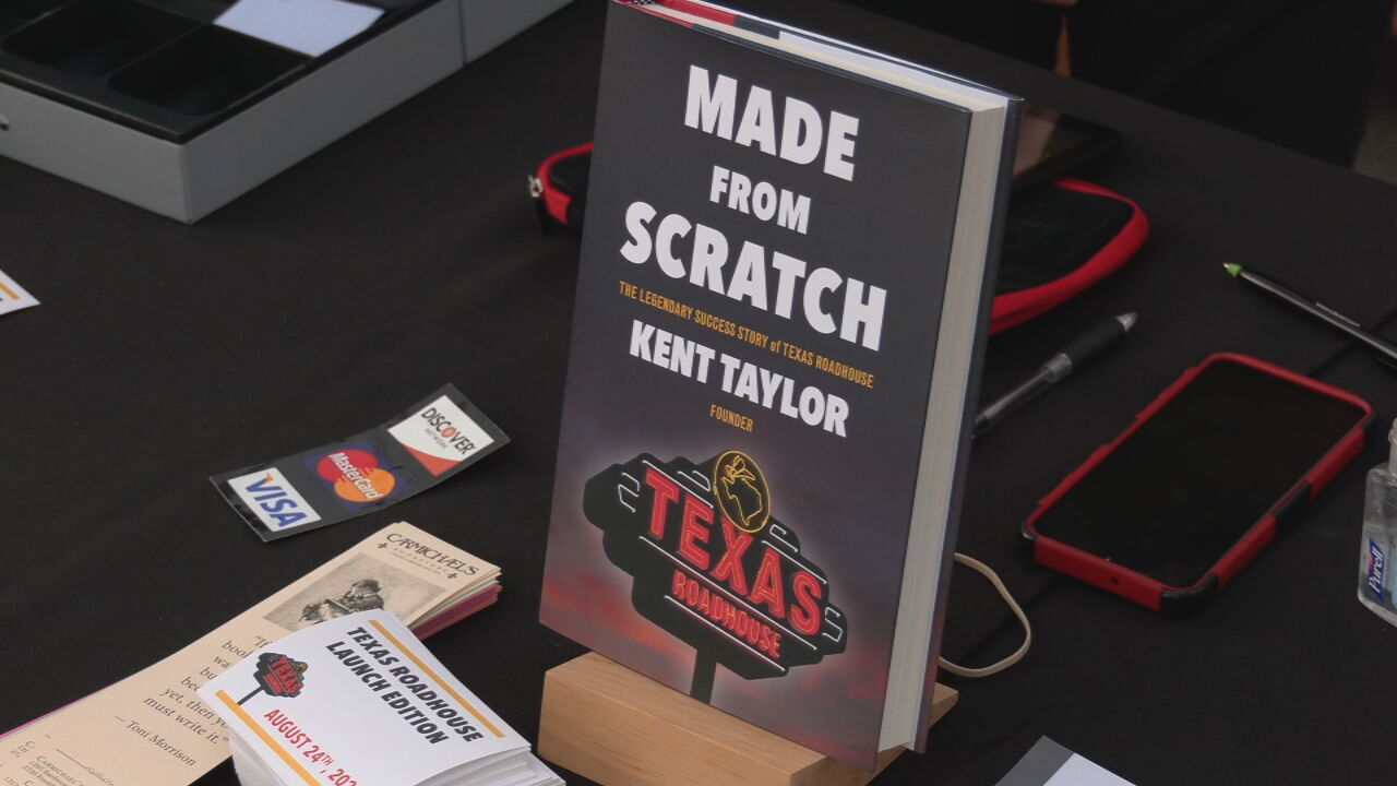 Memoir of Kent Taylor, the late founder of Texas Roadhouse